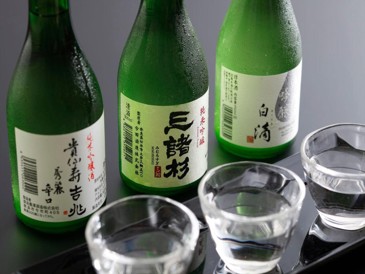 若狭附楼酒店 奈良 外观 照片